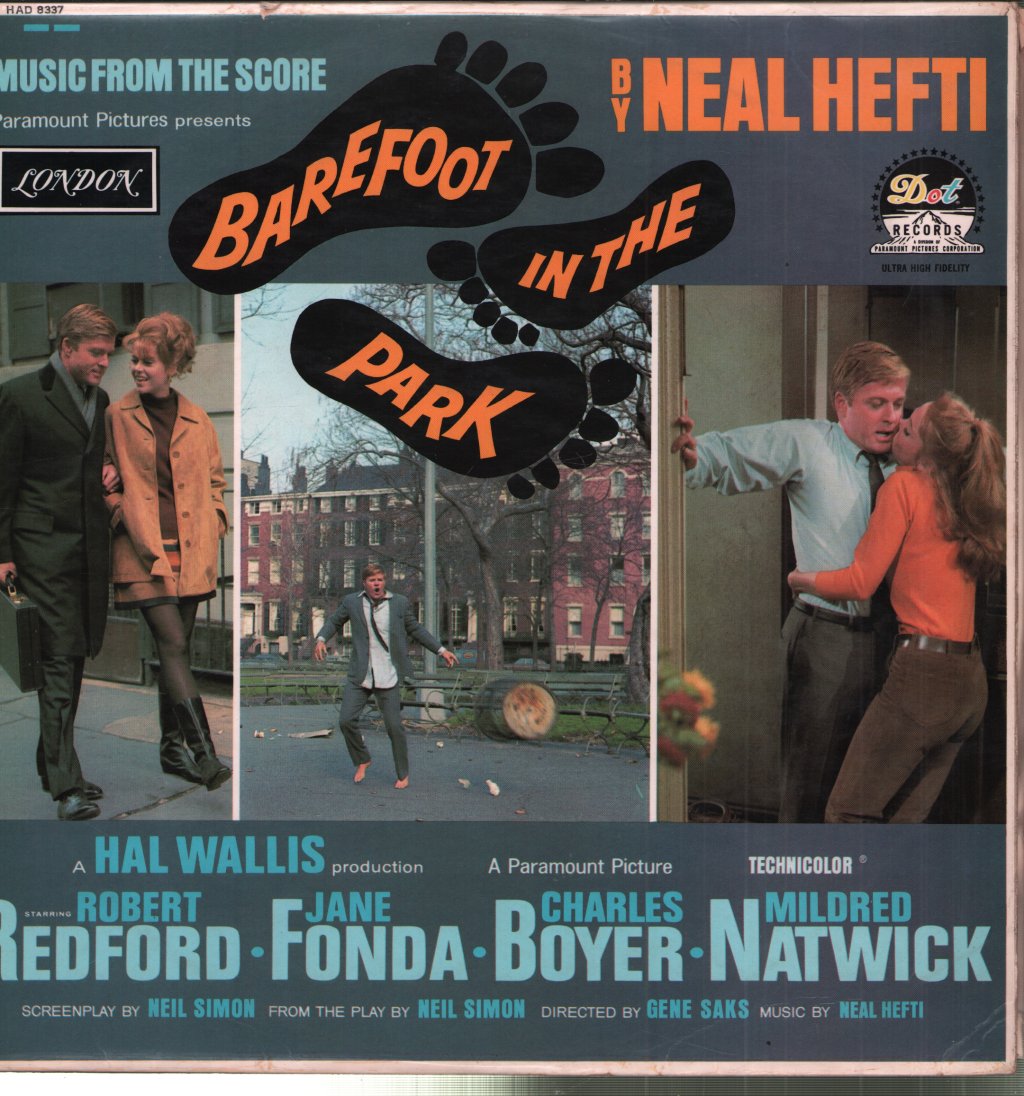 Neal Hefti - Barefoot In The Park (Music From The Score) - Lp
