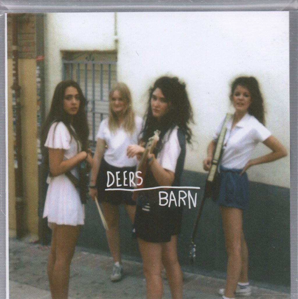 Deers (hinds) - Barn - Cdr