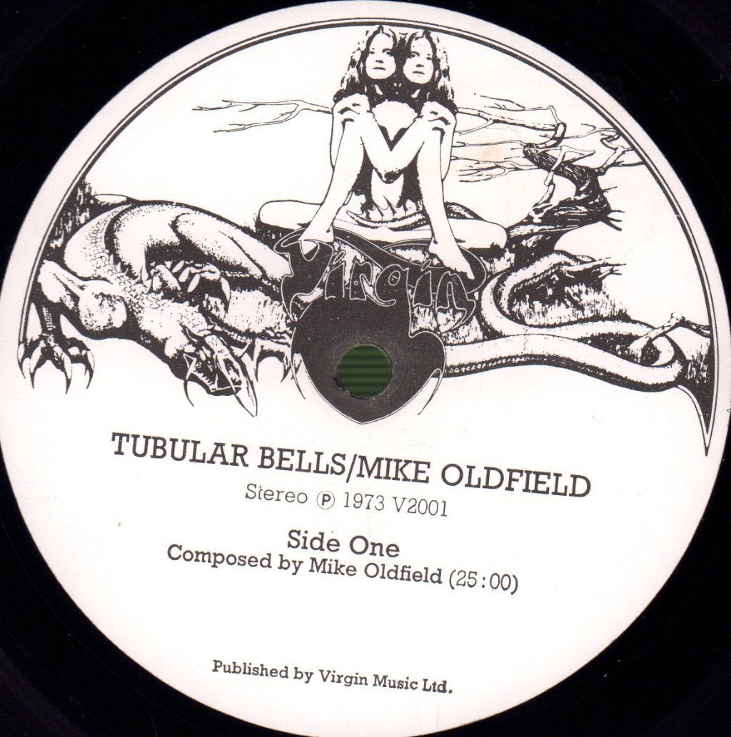 Mike Oldfield - Tubular Bells - Lp