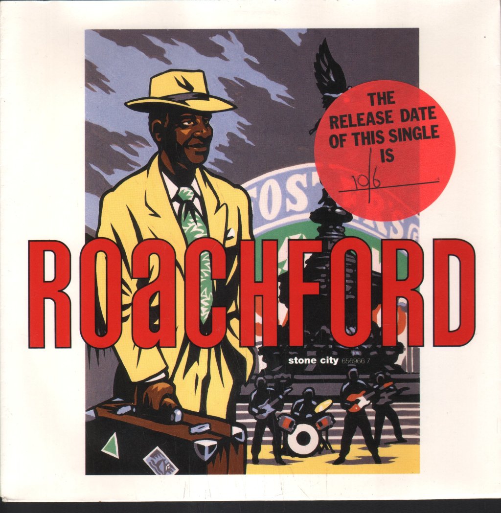 Roachford - Stone City - 7 Inch