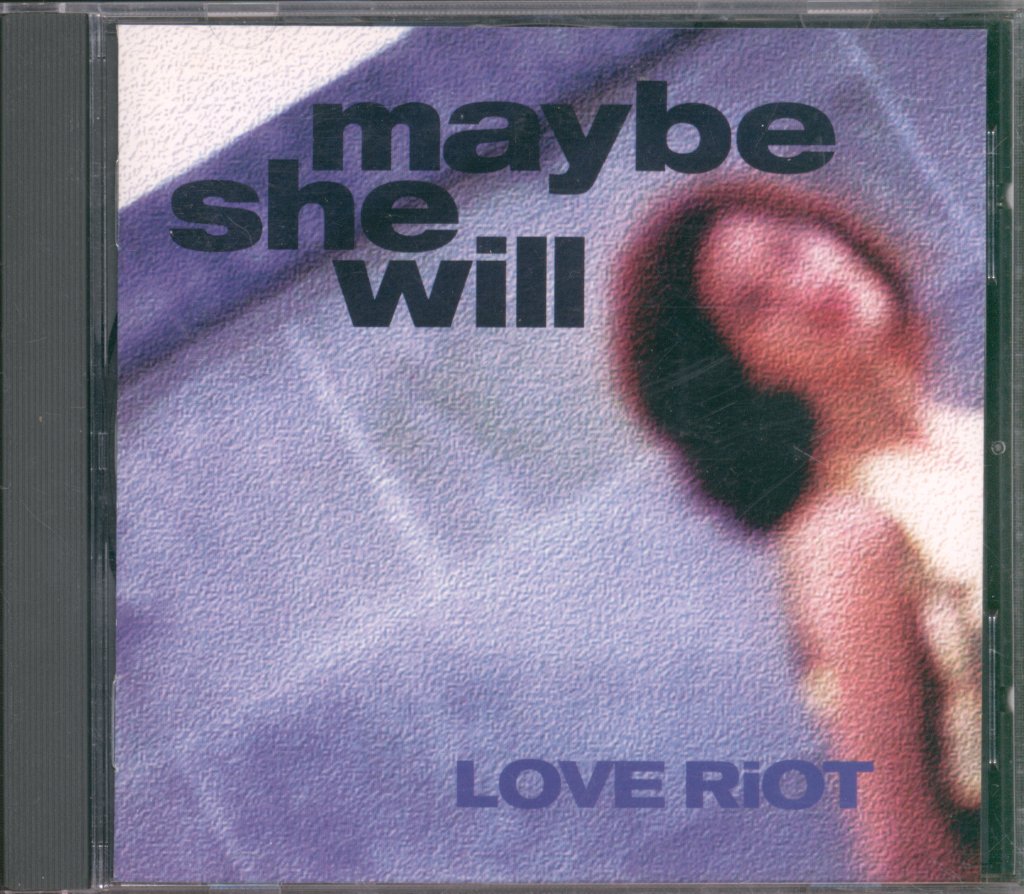 Love Riot - Maybe She Will - Cd