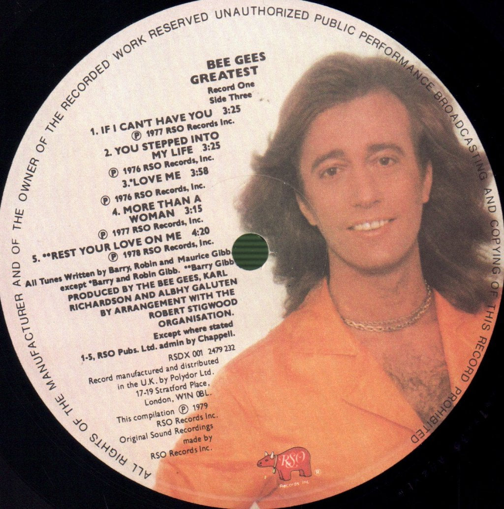 Bee Gees - Greatest - Double Lp