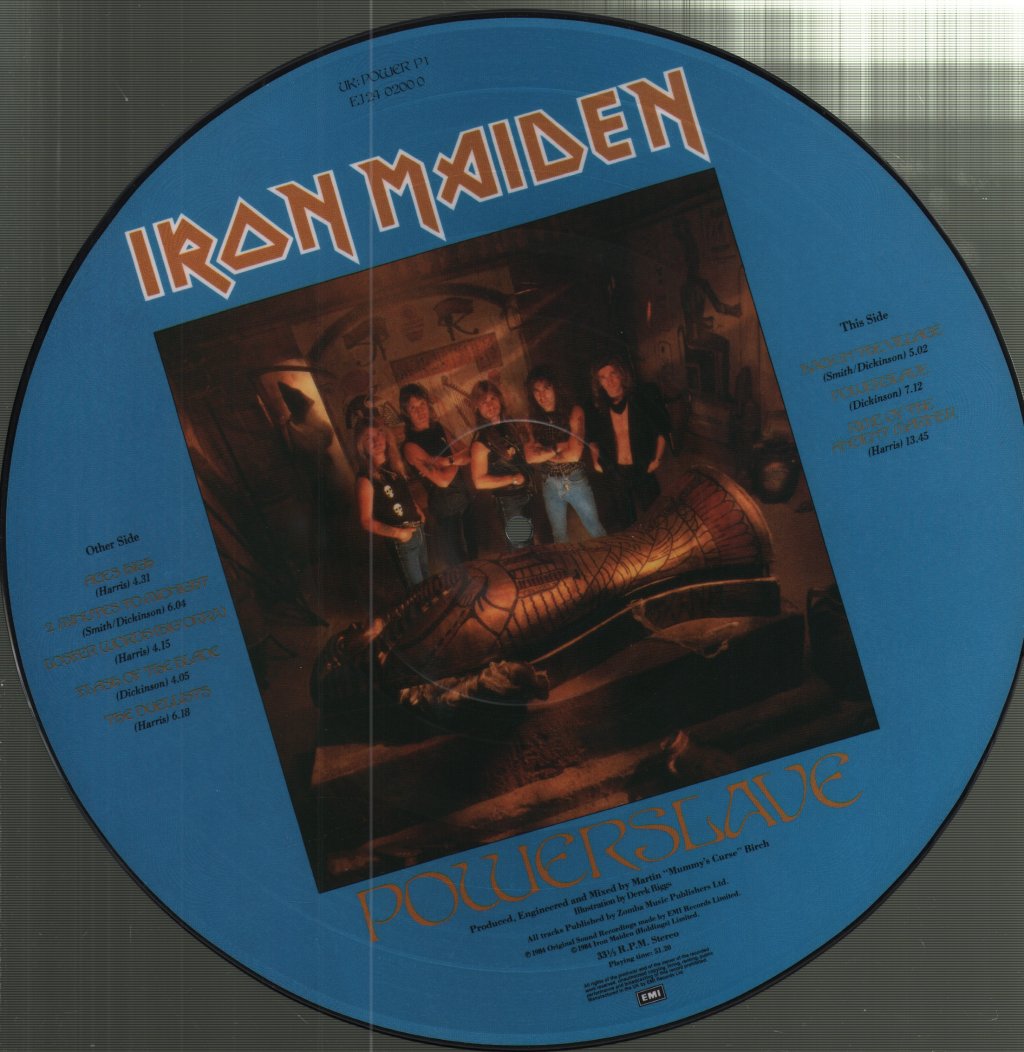 Iron Maiden - Powerslave - Lp