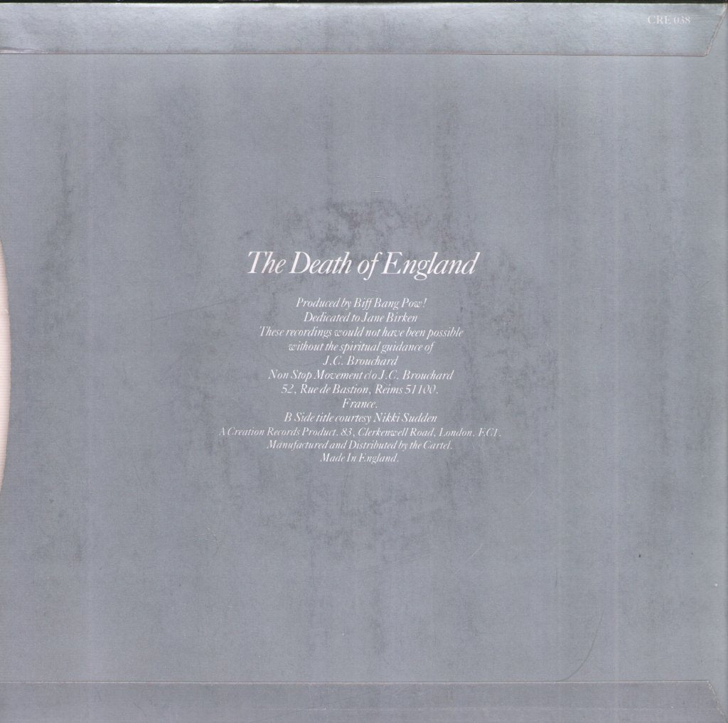 Biff Bang Pow! - Whole World's Turning Brouchard! - 7 Inch