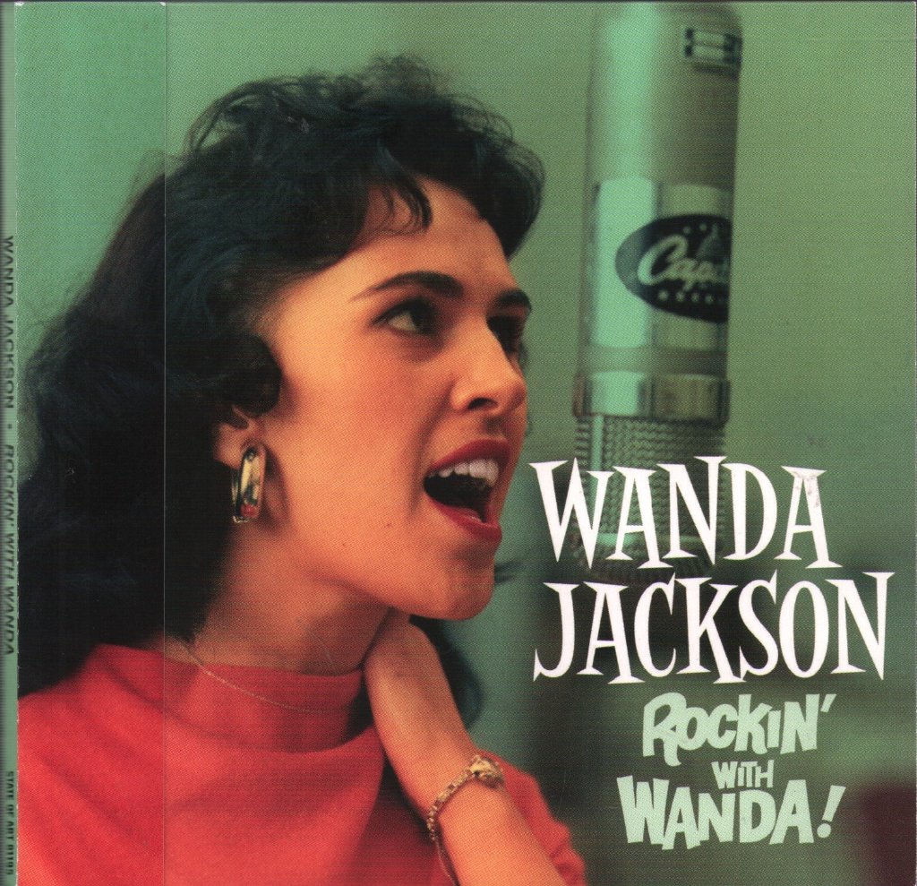 Wanda Jackson - Rockin' With Wanda! - Cd