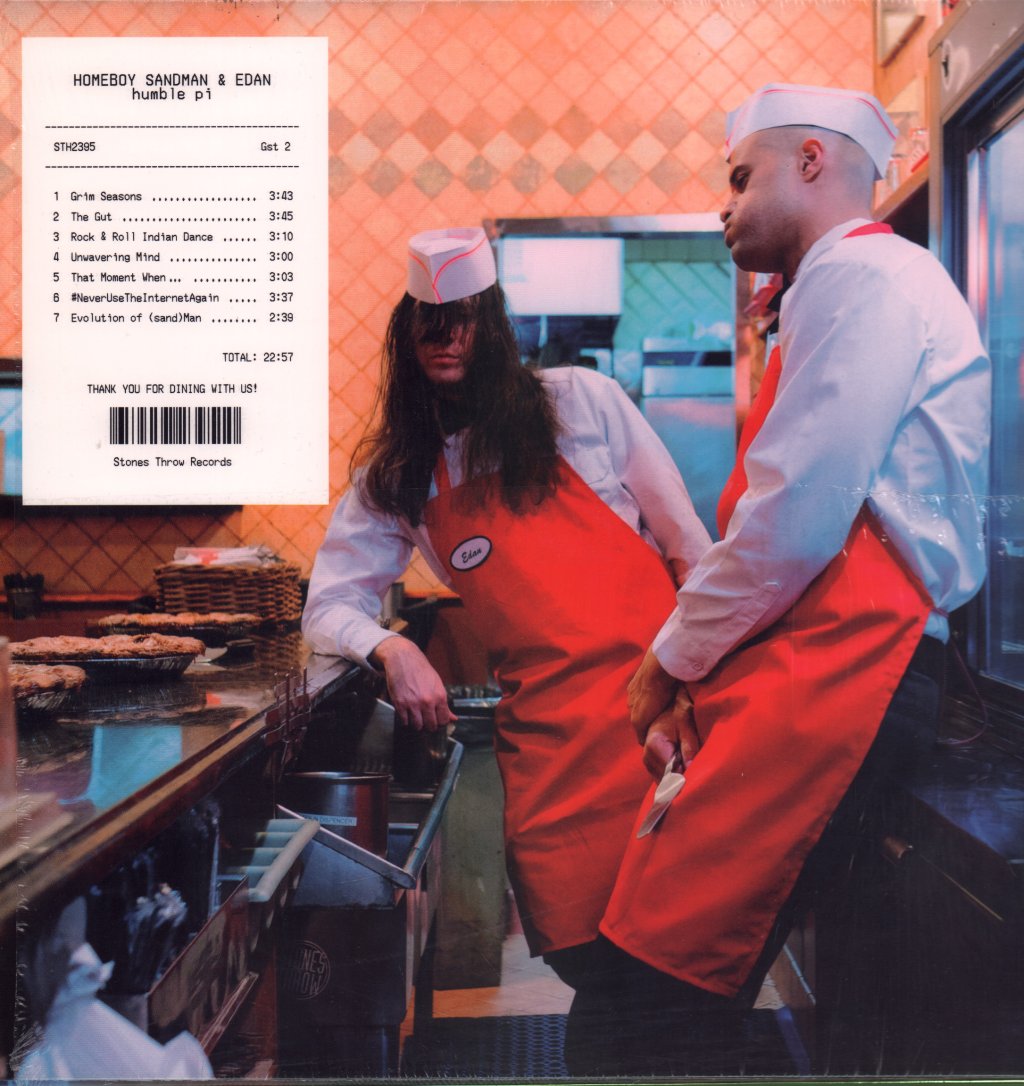 Homeboy Sandman And Edan - Humble Pi - Lp