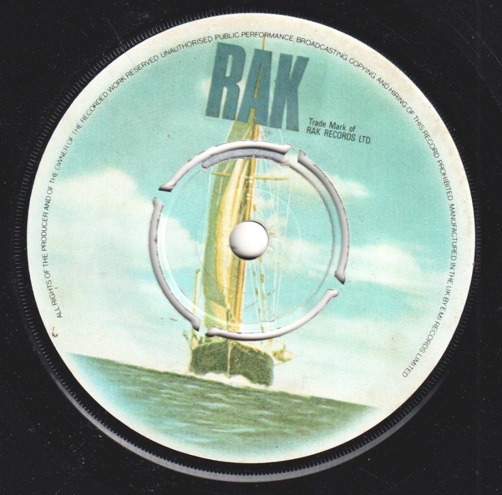 Hot Chocolate - Girl Crazy - 7 Inch