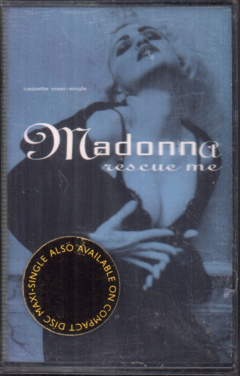 Madonna - Rescue Me - Cassette