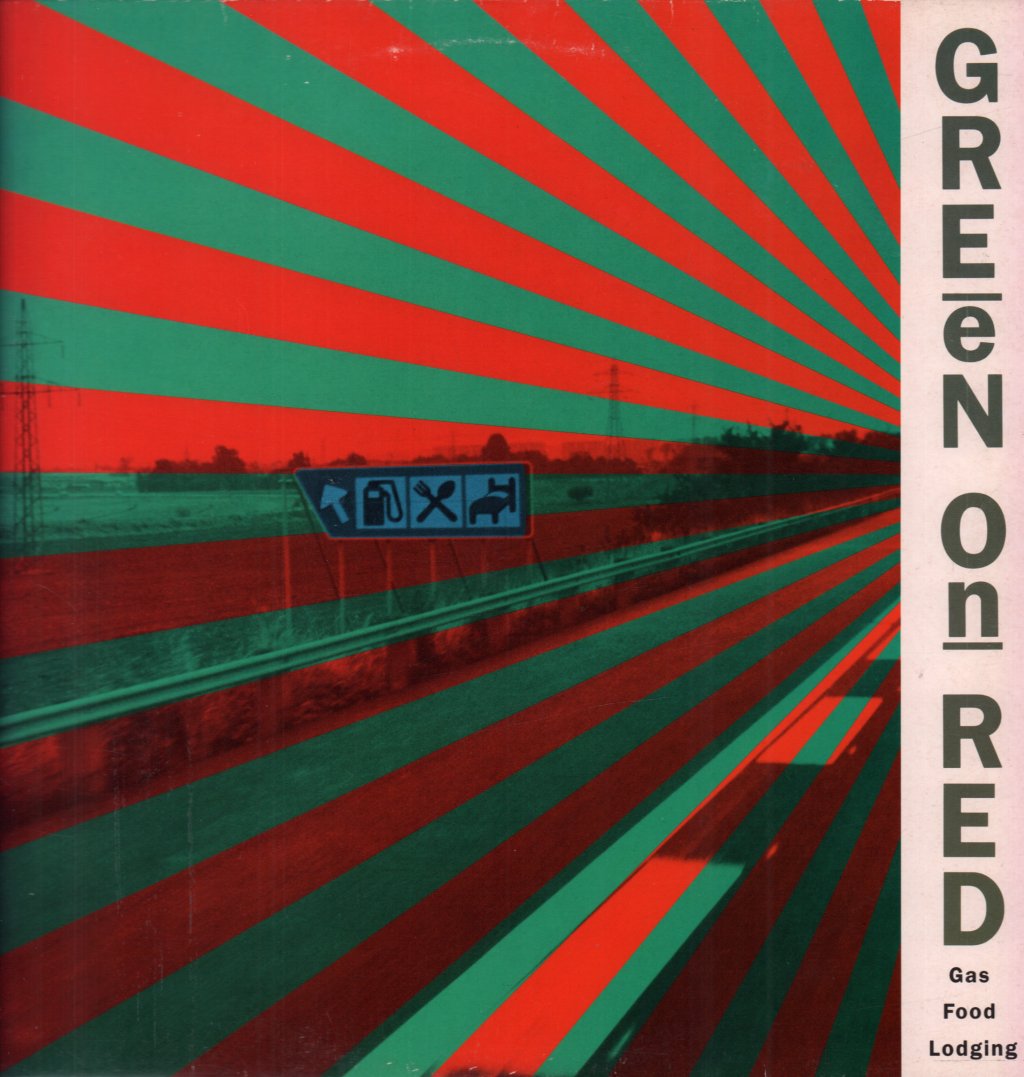 Green On Red - Gas Food Lodging - Lp