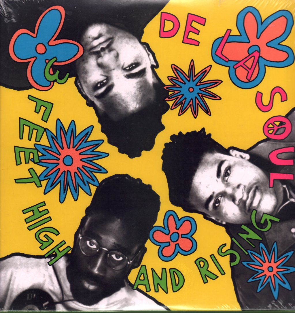 De La Soul - 3 Feet High And Rising (Yellow Vinyl) - Double Lp