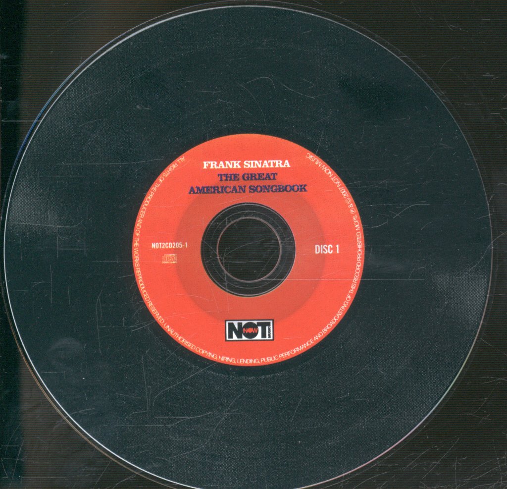 Frank Sinatra - Great American Songbook - Double Cd