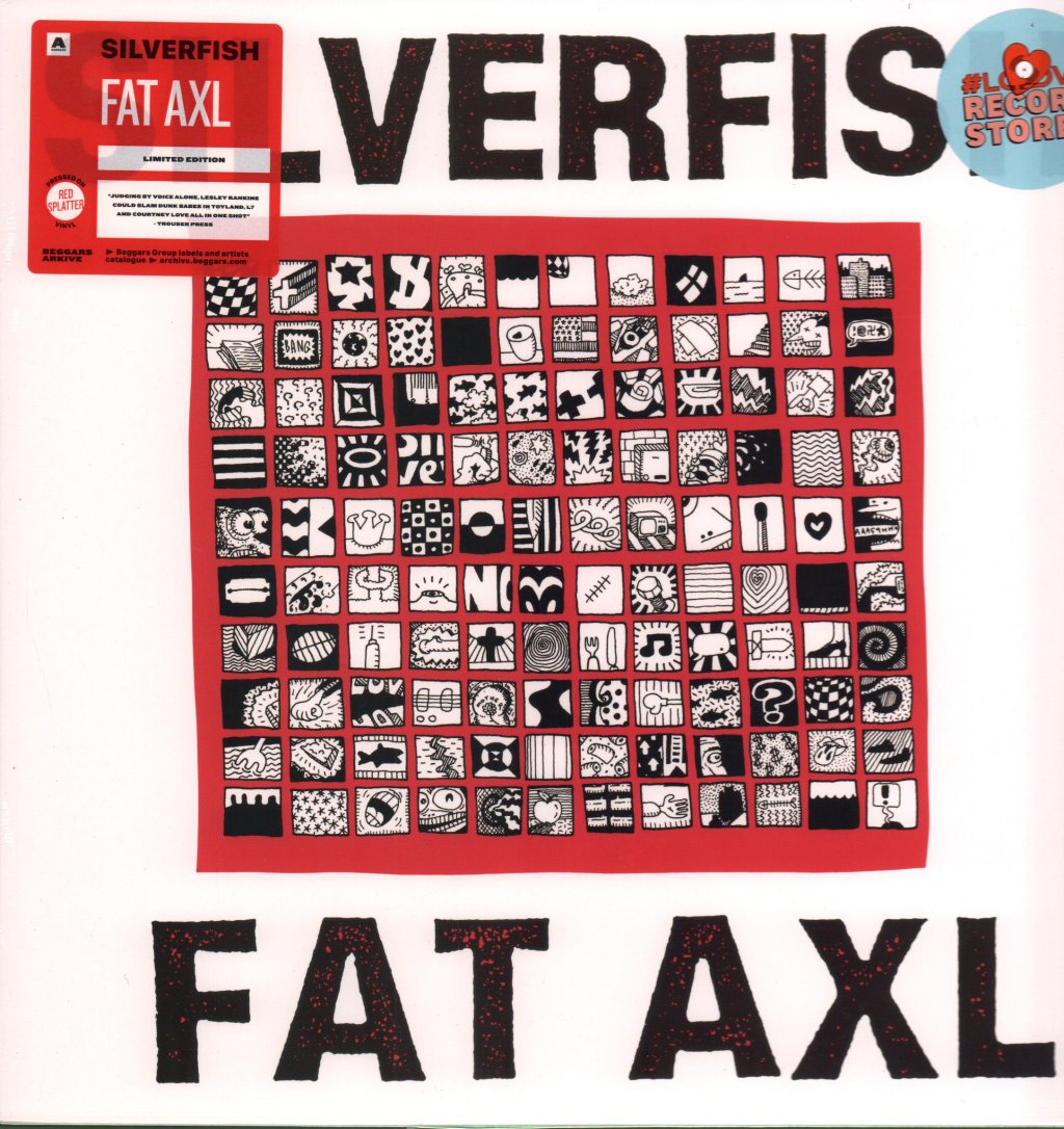 Silverfish - Fat Axl - Lp