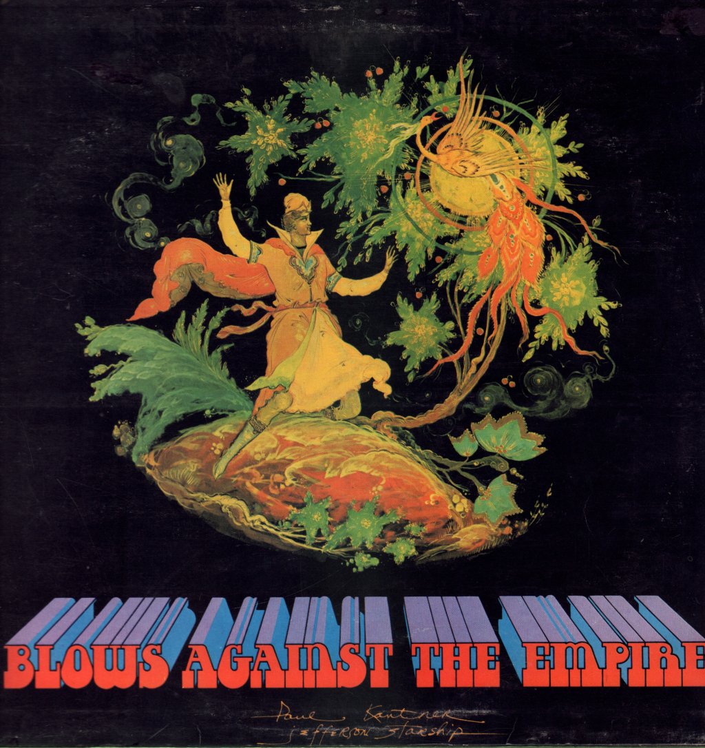 Paul Kantner And Jefferson Starship - Blows Against The Empire - Lp