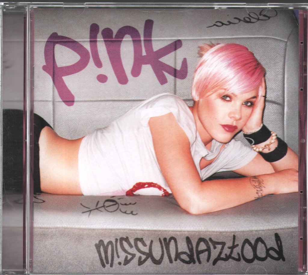 P!nk - M!ssundaztood - Cd