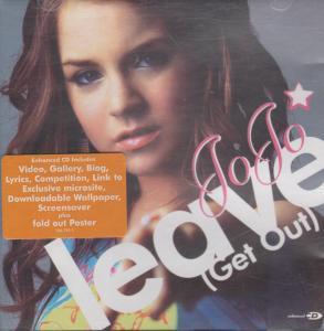 Jojo (American Artist) - Leave - Cd
