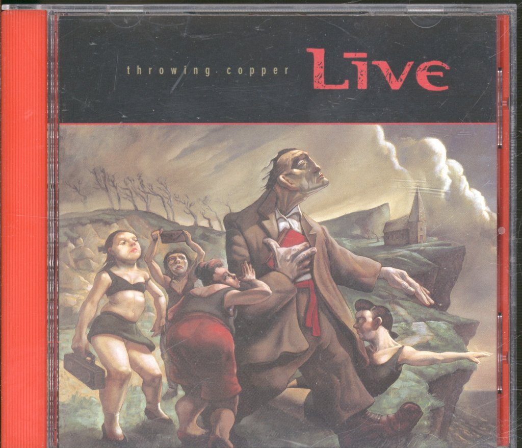 Live - Throwing Copper - Cd