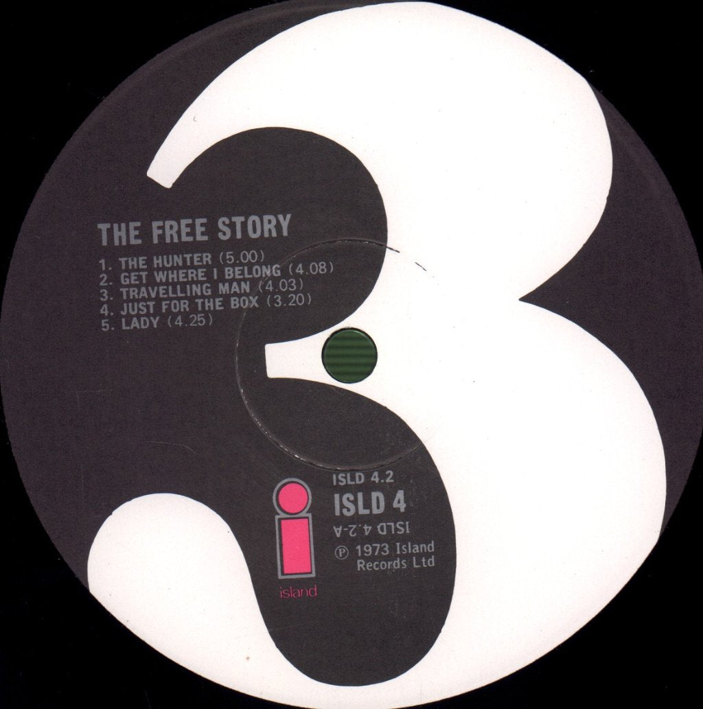 Free - Free Story - Double Lp