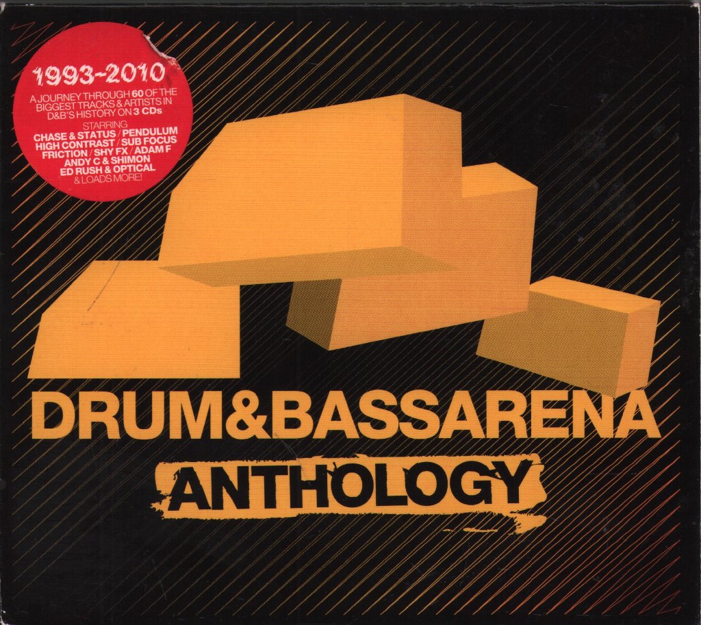 Various Artists - Drum & Bass Arena: Anthology - Cd Set