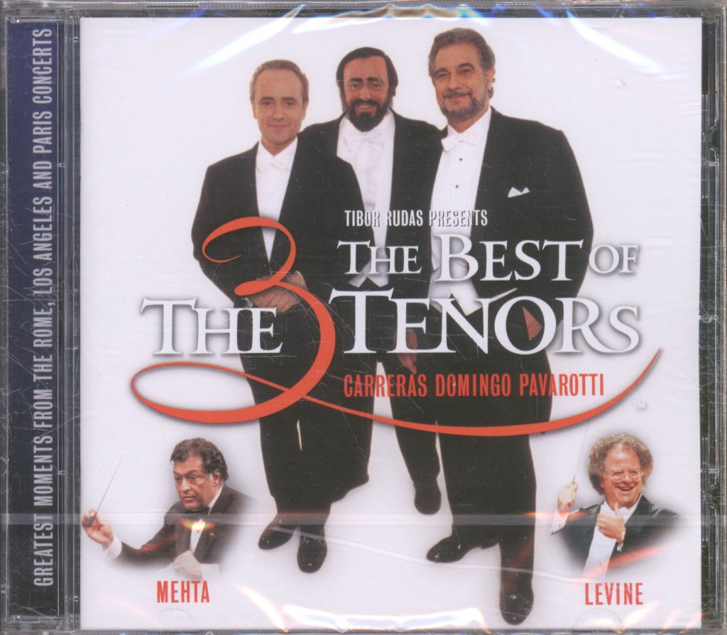 Three Tenors - Best Of The 3 Tenors (The Great Trios) - Cd