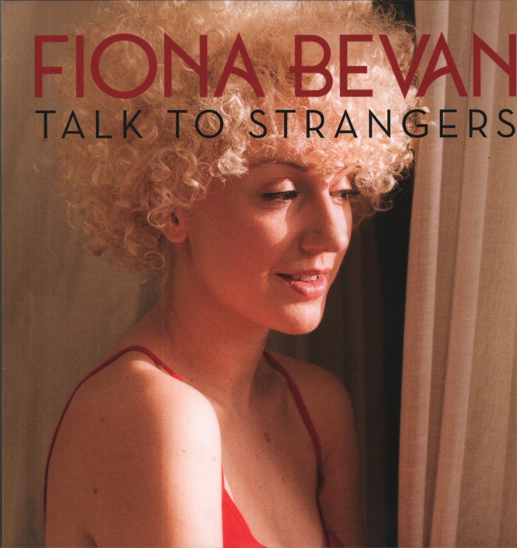 Fiona Bevan - Talk To Strangers - Lp