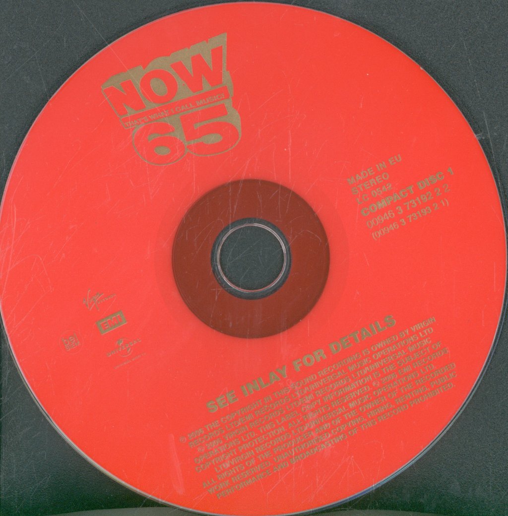 Various Artists - Now That's What I Call Music! 65 - Double Cd