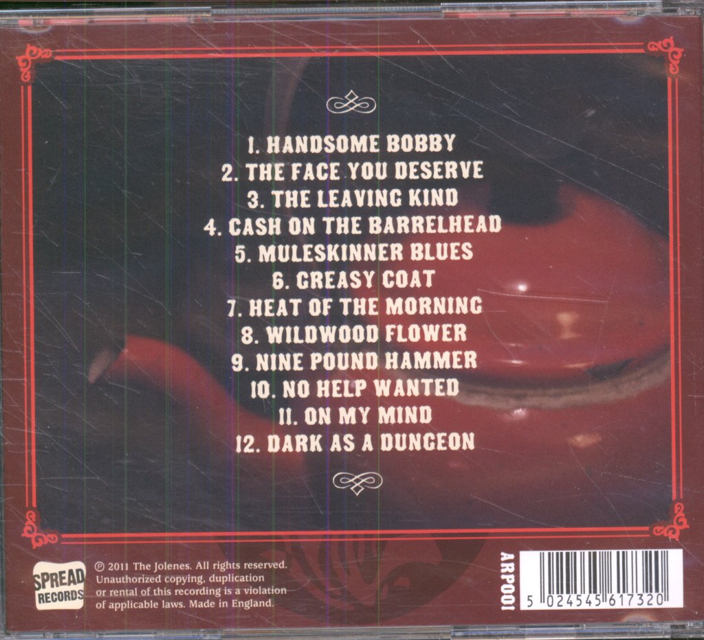 Jolenes - Jolenes - Cd