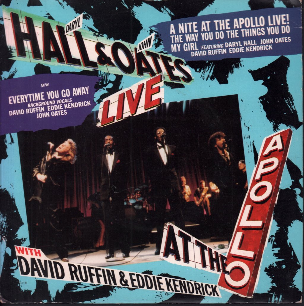 Hall And Oates - Way You Do The Things You Do - 7 Inch
