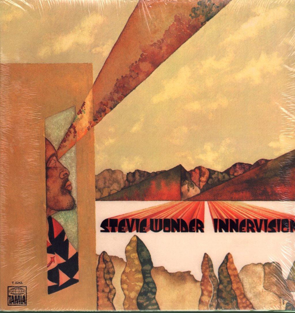 Stevie Wonder - Innervisions - Lp