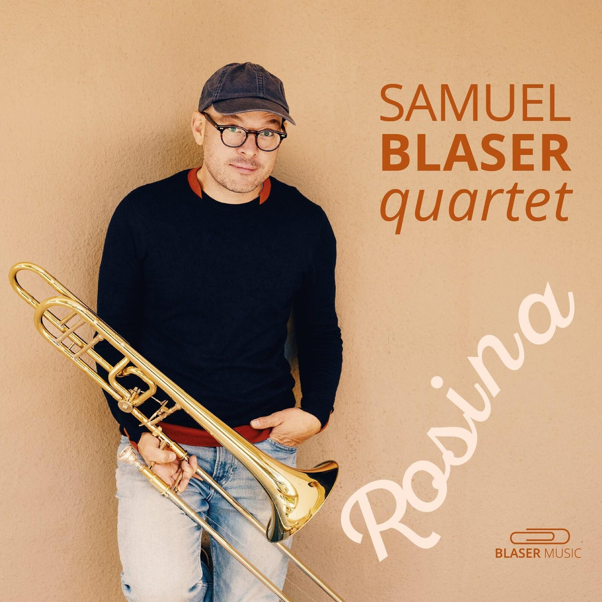 Samuel Blaser Quartet - Rosina - Cd
