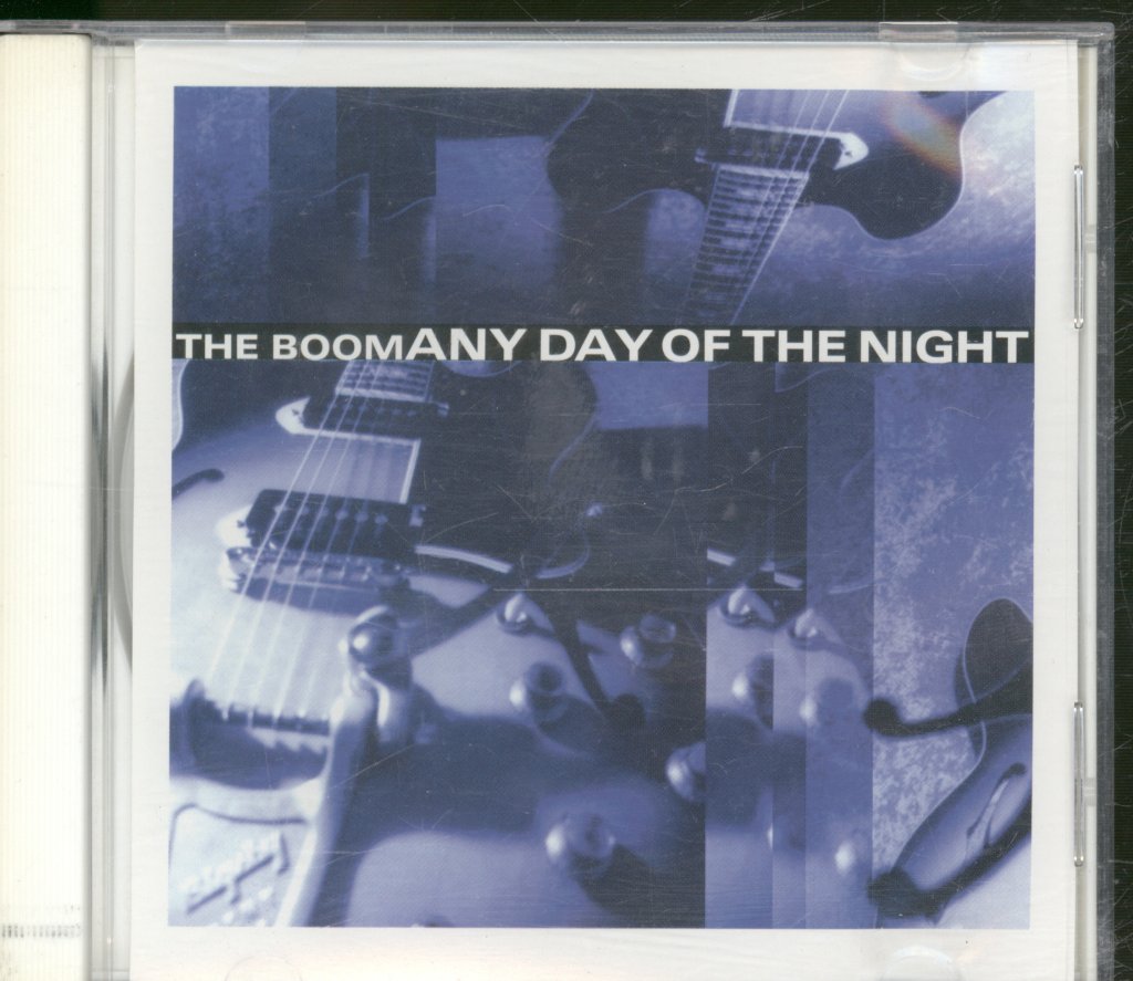 Boom (Post Punk) - Any Day Of The Night - Cd