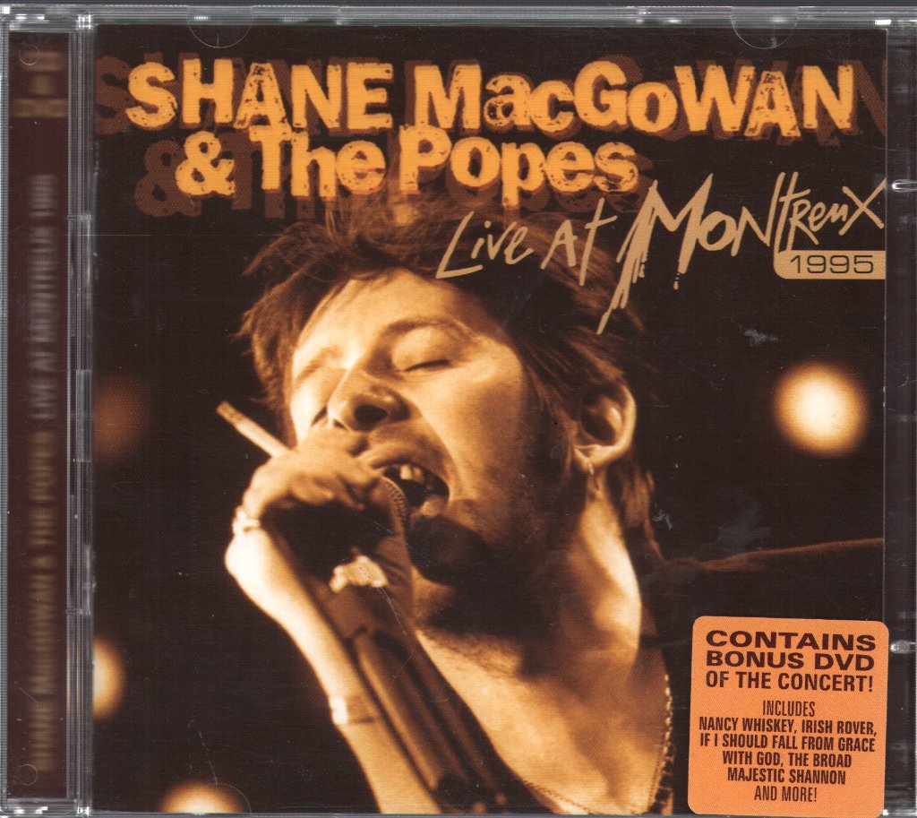 Shane Macgowan And The Popes - Live At Montreux 1995 - Cd Set
