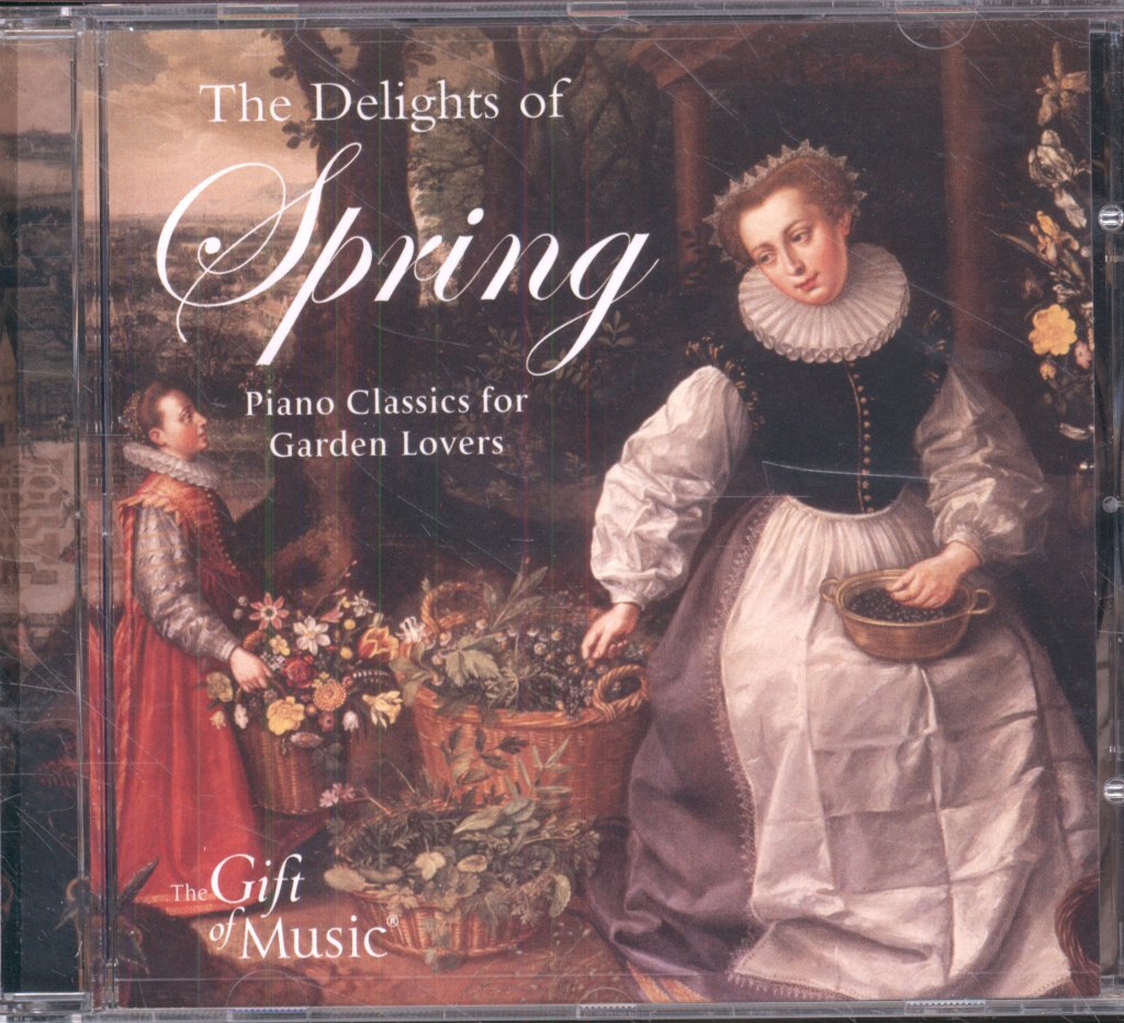 Various Artists - Delights Of Spring - Piano Classics For Garden Lovers - Cd