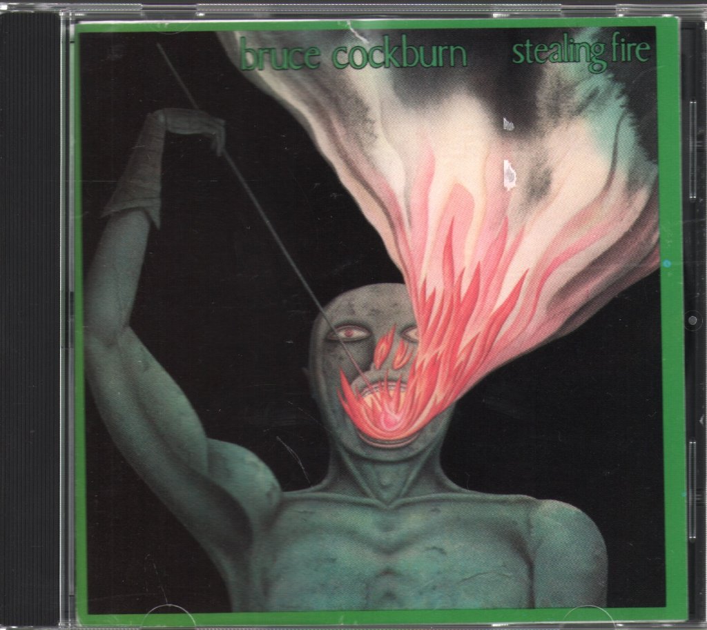 Bruce Cockburn - Stealing Fire - Cd