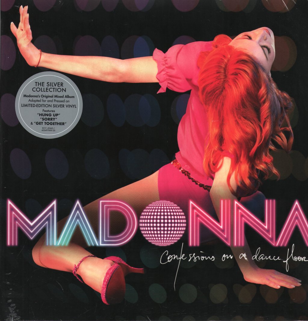 Madonna - Confessions on a Dance Floor (Silver Collection) - Double Lp
