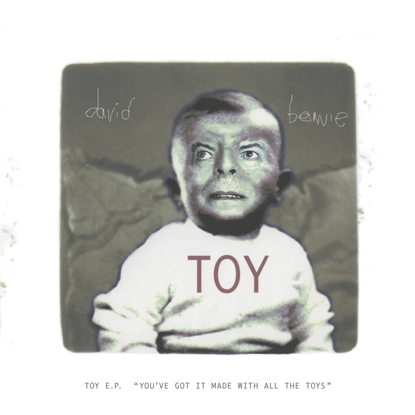 David Bowie - Toy E.p. "you've Got It Made With All the Toys - 10 Inch