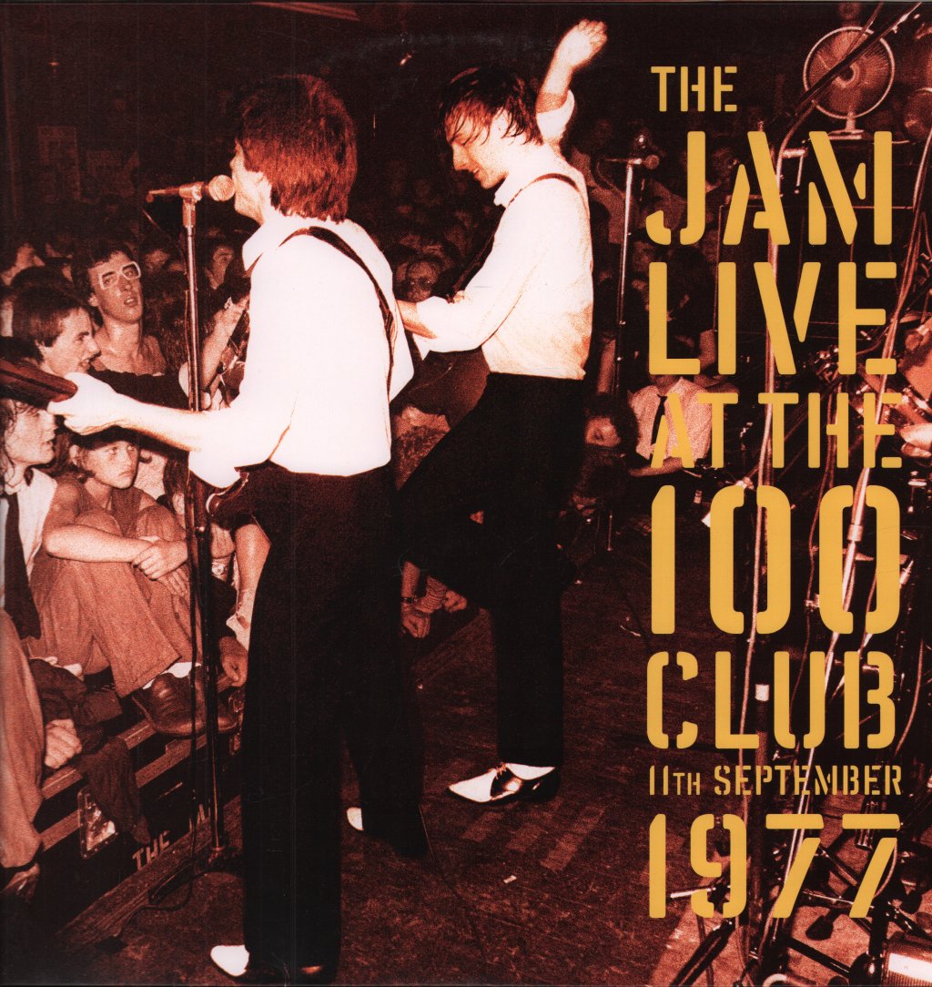 Jam - Jam Live At The 100 Club 11th September 1977 - Double Lp