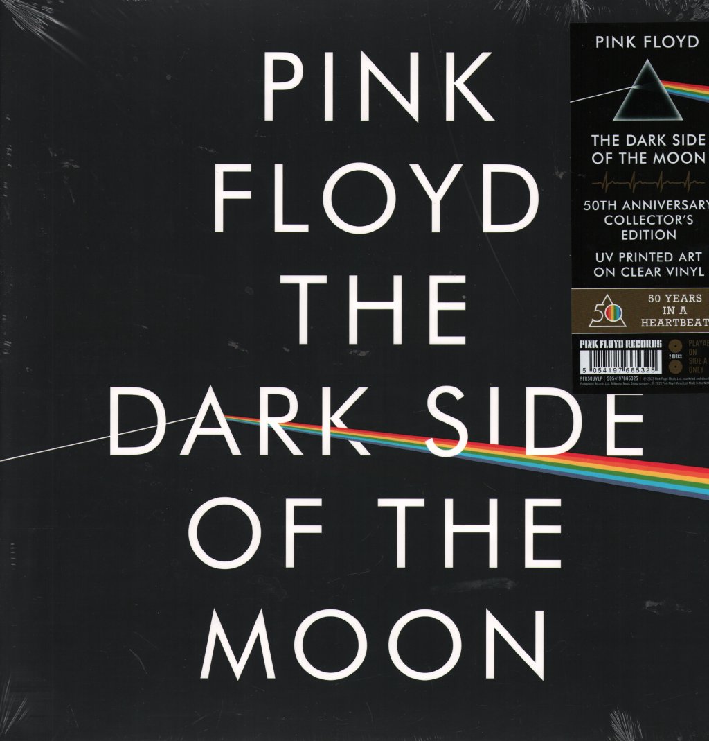 Pink Floyd - Dark Side Of The Moon (50th Anniversary) - Double Lp