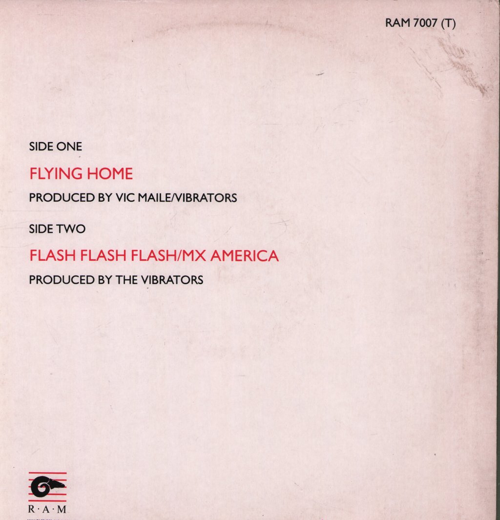 Vibrators - Flying Home - 12 Inch