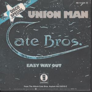 Cate Bros - Union Man - 7 Inch