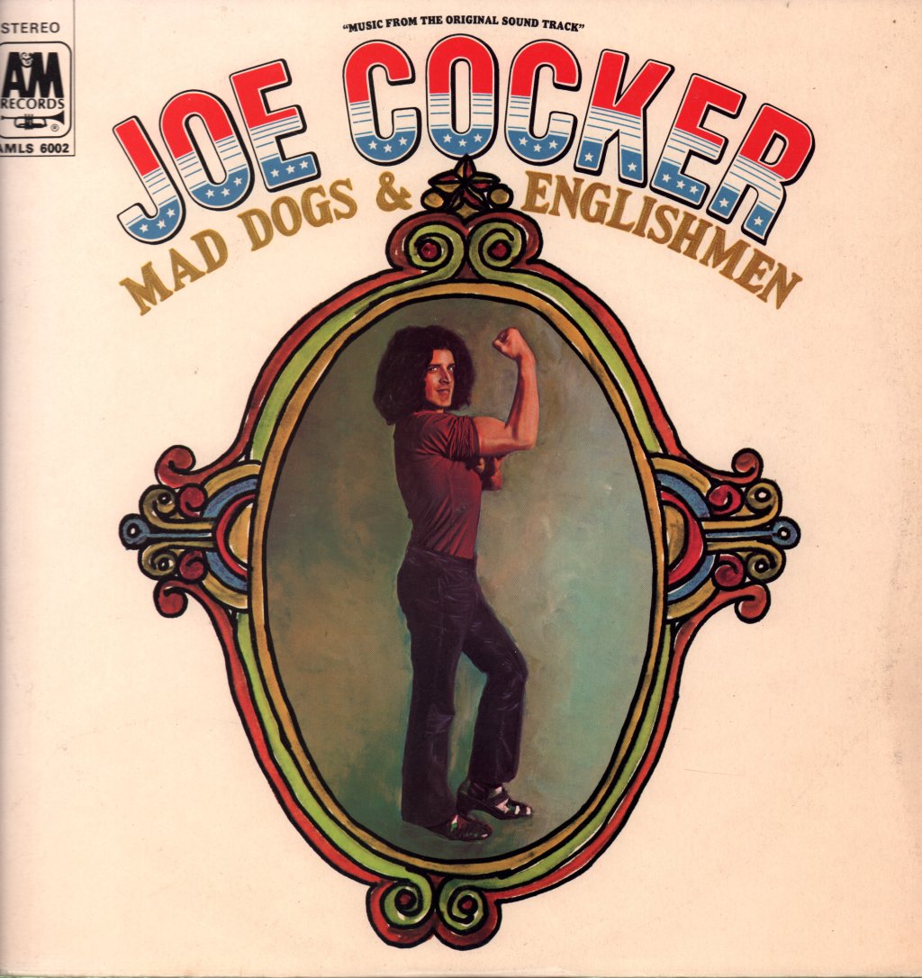Joe Cocker - Mad Dogs & Englishmen - Double Lp