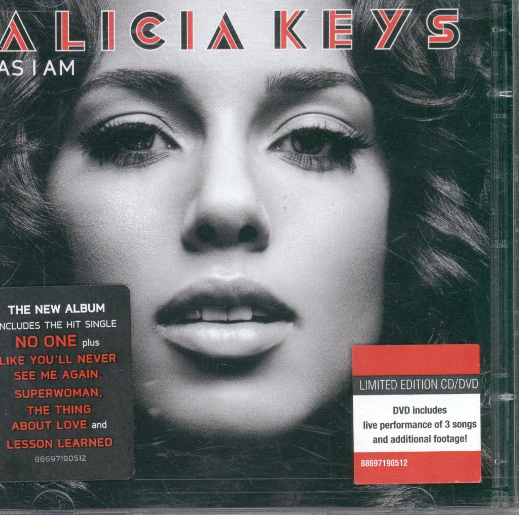 Alicia Keys - As I Am - Cd