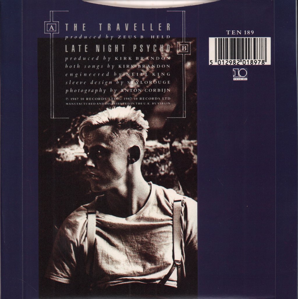 Spear Of Destiny - Traveller - 7 Inch