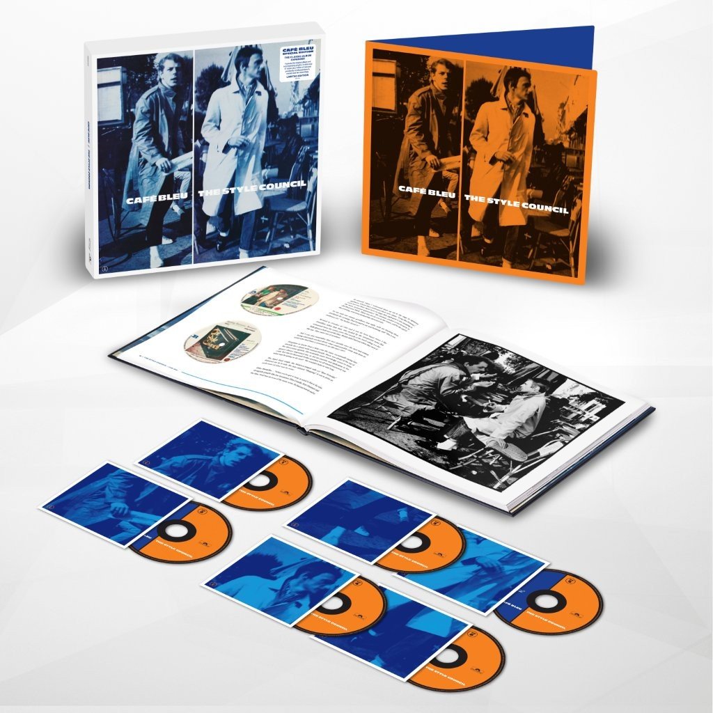 Style Council - Café Bleu (Special Edition) - Cd Box Set