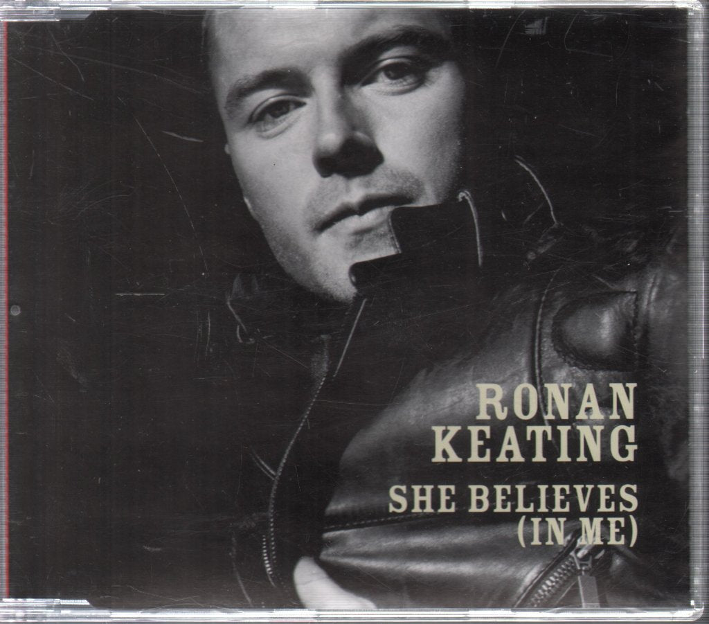 Ronan Keating - She Believes In Me - Cd