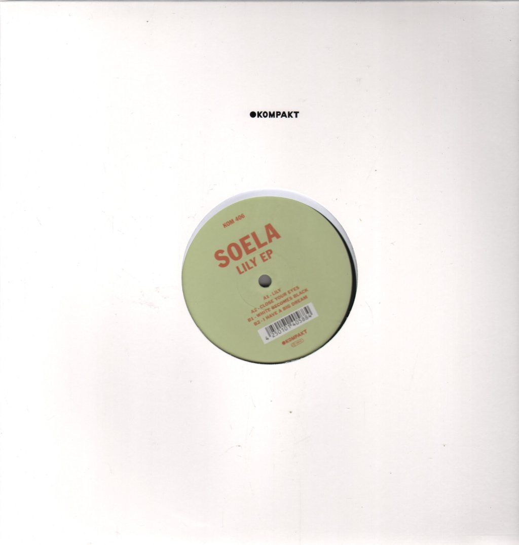 Soela - Lily EP - 12 Inch