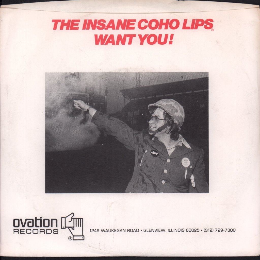 Steve Dahl And Teenage Radiation - Do You Think I'm Disco - 7 Inch