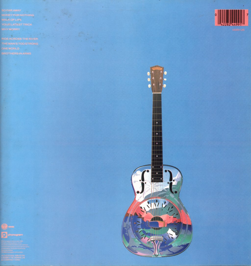 Dire Straits - Brothers In Arms - Lp