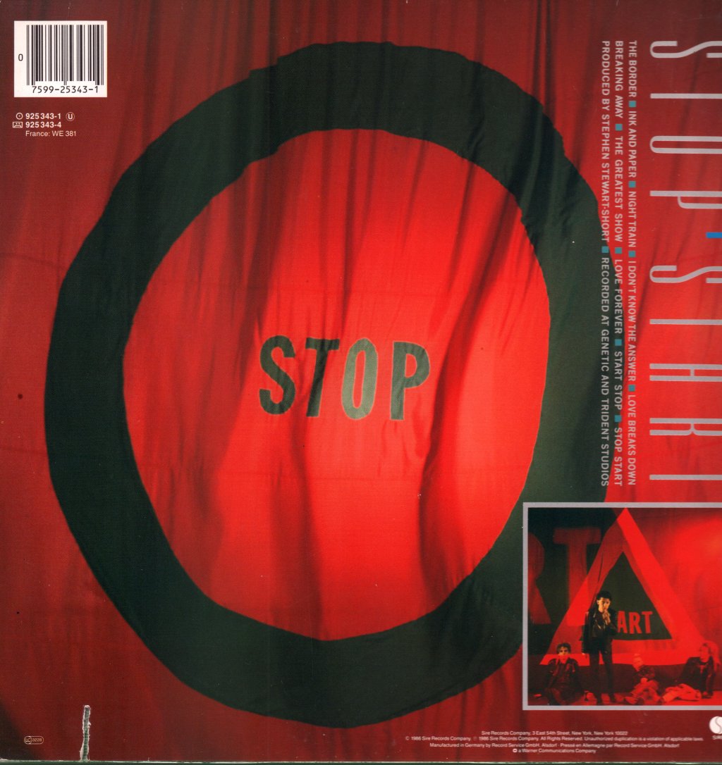 Modern English - Stop Start - Lp