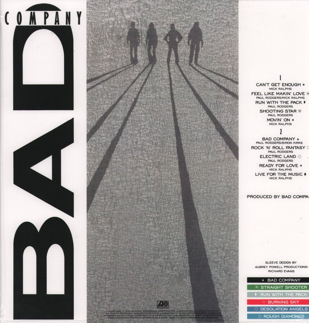 Bad Company (Rock Group) - 10 From 6 - Lp