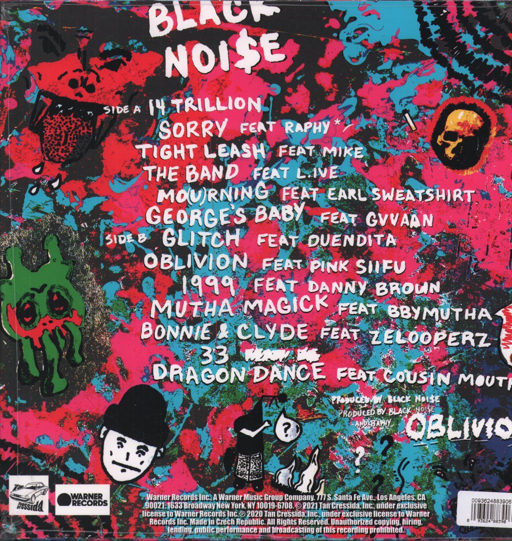 Black Noi$e - Oblivion - Lp